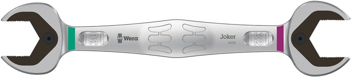 Doppelmaulschlüssel 6002 Joker 30x32mm L.305mm ma verchr.WERA