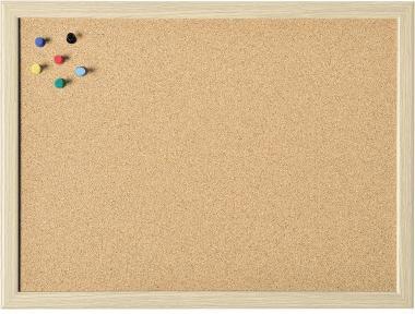 magnetoplan Korktafel 121923 80x60cm braun