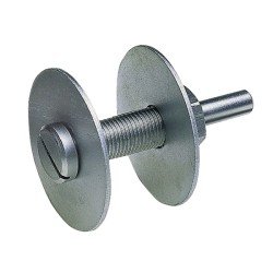 Spannschaft f.Grobreinigungsscheiben Schaft-D.6mm f.Bohrungs-D.13mm TECWERK