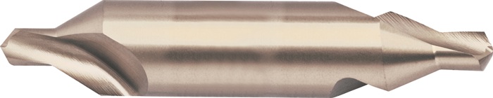 Zentrierbohrer DIN 333 Form A D.4mm HSS TiN re.TECWERK