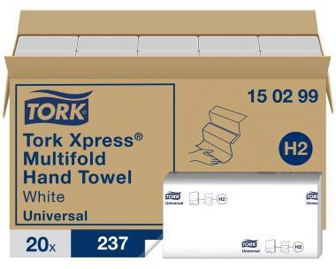 Tork Papierhandtuch 150299 21,3x23,4 2lagig ws 4.740 Bl./Pack.