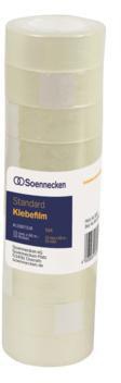 Soennecken Klebefilm 5843 15mmx10m transparent 10 St./Pack.