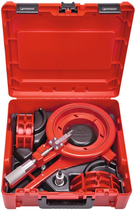 Abstech-/Anfas-Systemwerkzeug ROCUT® 160 Set f.Kunststoffrohre ROTHENBERGER