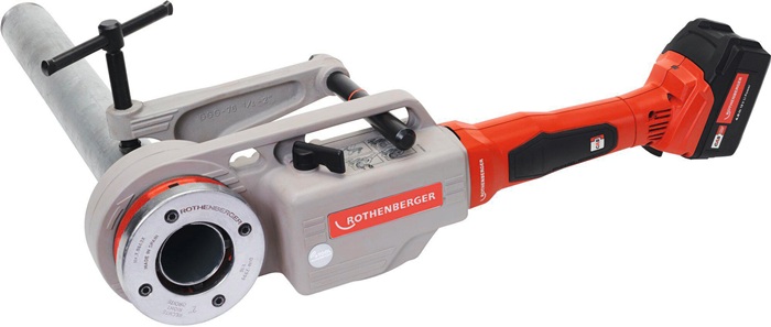 Akku-Gew.-schneidmas. SUPERTRONIC®2000E CAS 13-60mm 58 U/min 1/2-2 Zoll 18V 4Ah