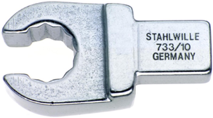 Einsteckringschlüssel 733/10 12 SW 12mm 9x12mm CR-A-STA STAHLWILLE