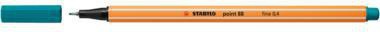 STABILO Fineliner point 88 88/51 0,4mm türkisblau
