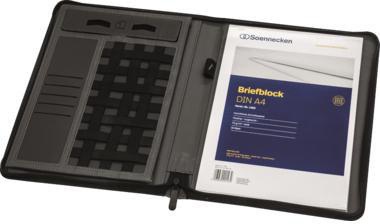 Soennecken Schreibmappe 5162 A4 grau