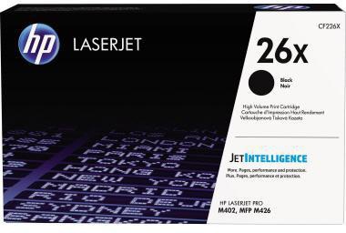 HP Toner CF226X 26X 9.000Seiten schwarz