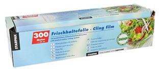 PAPSTAR Frischhaltefolie 10518 30cmx300m transparent