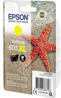 Epson Tintenpatrone C13T03A44010 603XL gelb