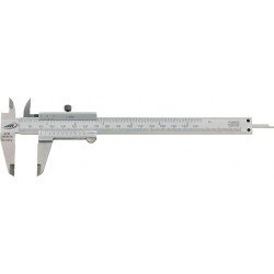 Taschenmessschieber DIN 862 SOFT-SLIDE 150mm Schr.eck.H.PREISSER