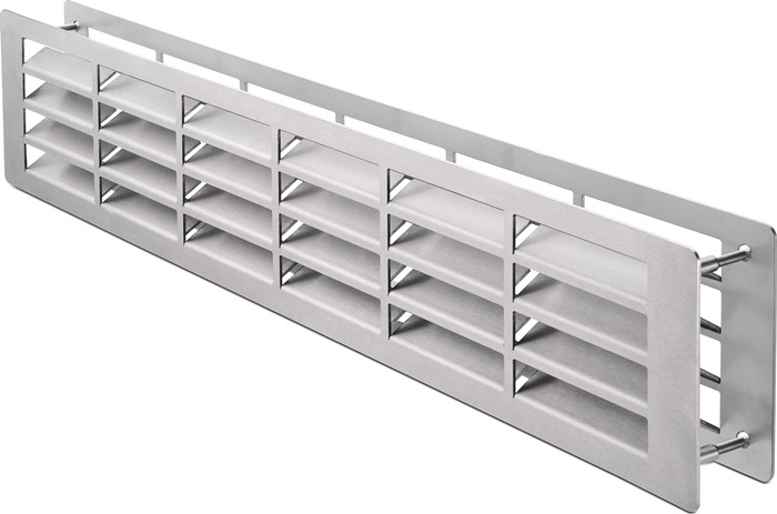 Badezimmerlüftung 9083 L L.500mm B.100mm Alu.