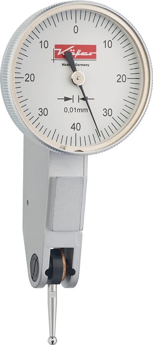 Fühlh.-Messger.K 30 0,8mm Abl.0,01mm KÄFER