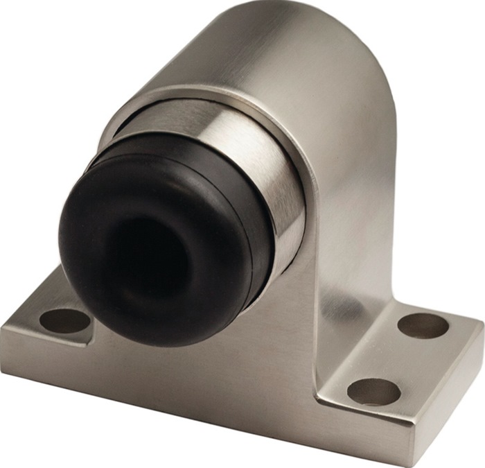 Türstopper 005/589/5 H.75mm VA ma Dübelmontage SCHNEGEL