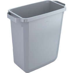 Wertstoffsammler 60l H600xB280xT590mm grau o.Deckel,lebensmittelecht DURABLE