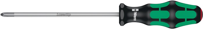 Schraubendreher 350 PH Gr.PH 2 Klingen-L.150mm 2K-Griff Rundkl.WERA