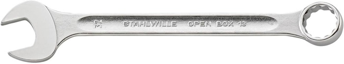 Ringmaulschlüssel OPEN BOX 13 SW 32mm L.360mm Form A CR-A-STA STAHLWILLE