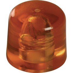 Plastikhammerkopf Kopf-D.27mm CA rot TECWERK