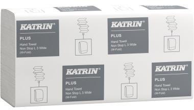 Katrin Papierhandtuch Plus Non Stop L3 wide 61563 3lg. ws 2.250Bl.