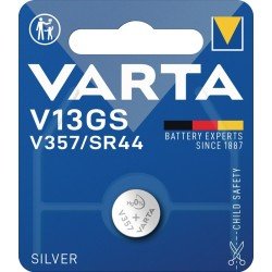 Knopfzelle Electronics 1,55 V 125 mAh SR44 11,6x5,4mm VARTA