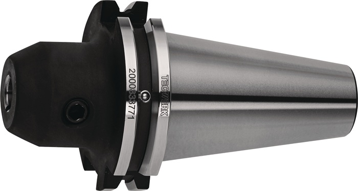 Flächenspannfutter DIN 69871AD Weldon Spann-D.20mm SK40 A.-L.100mm TECWERK