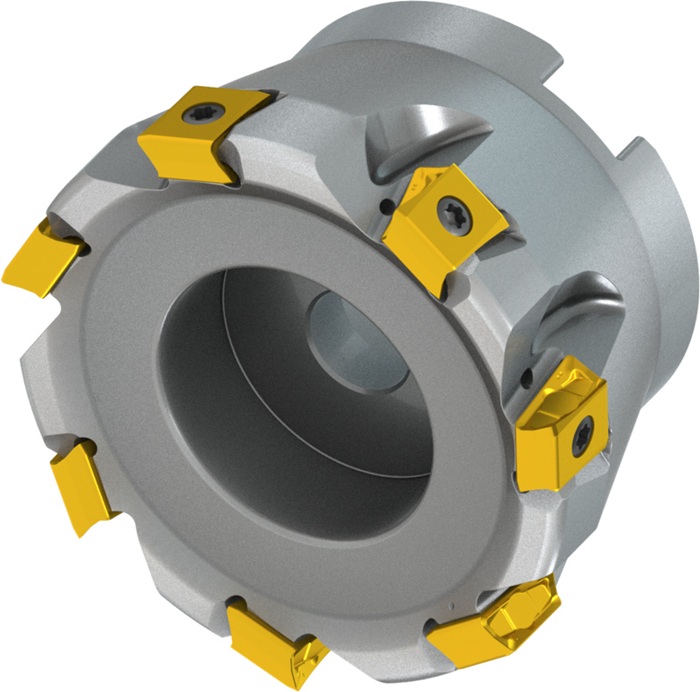Schulterfräser ISO 80A07R-S90LN12X-C D.27mm Schneid-D.80mm PRAMET