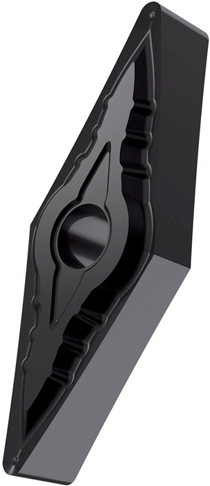 Drehwendeschneidplatte ISO VNMG 160408E-SF:T6310 Bohrungs-D. 3,81mm PVD PRAMET