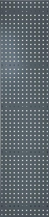 Lochplatte B450xL2000mm grau RASTERPLAN