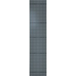Lochplatte B450xL2000mm grau RASTERPLAN