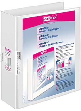Veloflex Präsentationsringbuch VELODUR 4139190 RB 70mm weiß