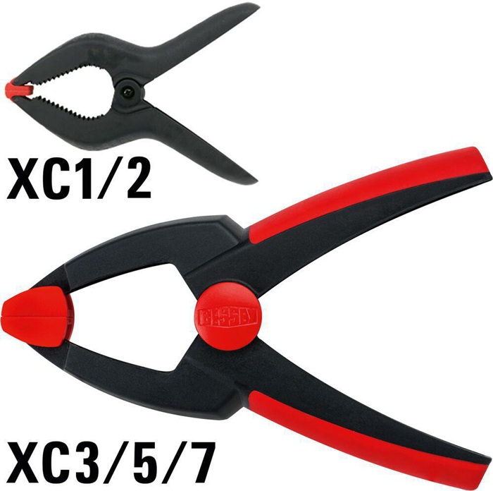 Federzwinge Clippix XC Spann-W.max.75mm Ku.A.70mm BESSEY