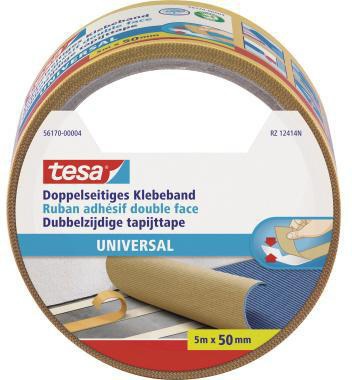 tesa Klebeband Universal 56170-00004-01 doppels. 50mmx5m