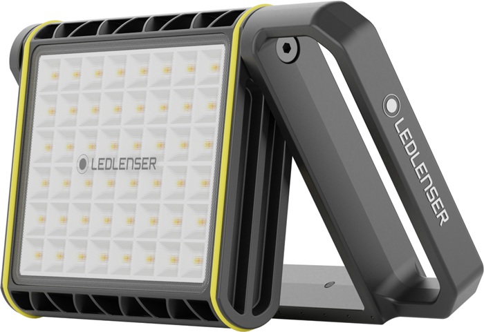 LED-Strahler AF8R Work 500-4000 lm Li-Ion 10,8V IP67 LEDLENSER