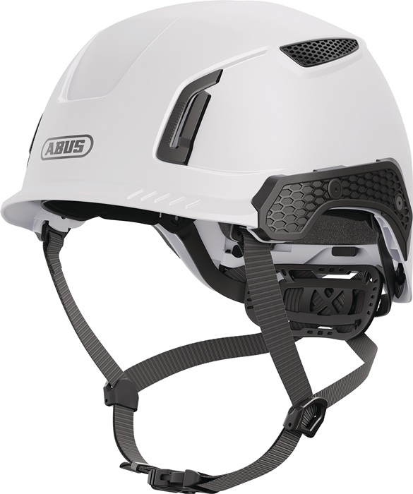 Industriekletterhelm Spector polar white ABS-Außenschale,EPS-Innenschale