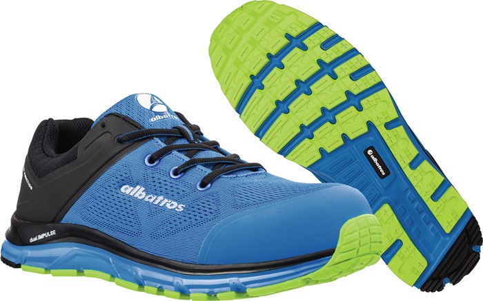 Sicherheitsschuh LIFT IMPULSE Gr.43 blau/schwarz S1PS ESD FO HRO SR