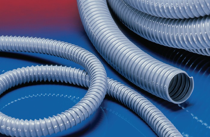 Absaug- u.Förderschl.AIRDUC® PVC 345 ID 50-51mm AD 60,00mm 5mm L.15m Rl.