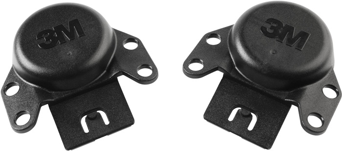 Adapter P3E o.Kapselgehörschutz schwarz 3M