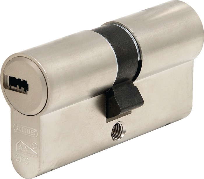 Profildoppelzylinder EC660NP 50/70mm NuG beids.Anz.Schlü.3 versch.-schl.ABUS