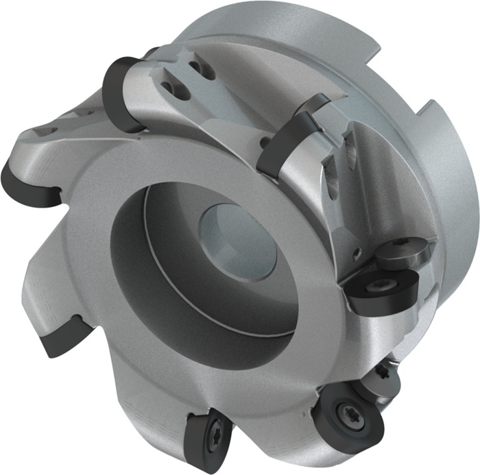Kopier-Planfräser ISO 100A07R-SCMORD16-CF D.32mm m. Wendeplatte PRAMET