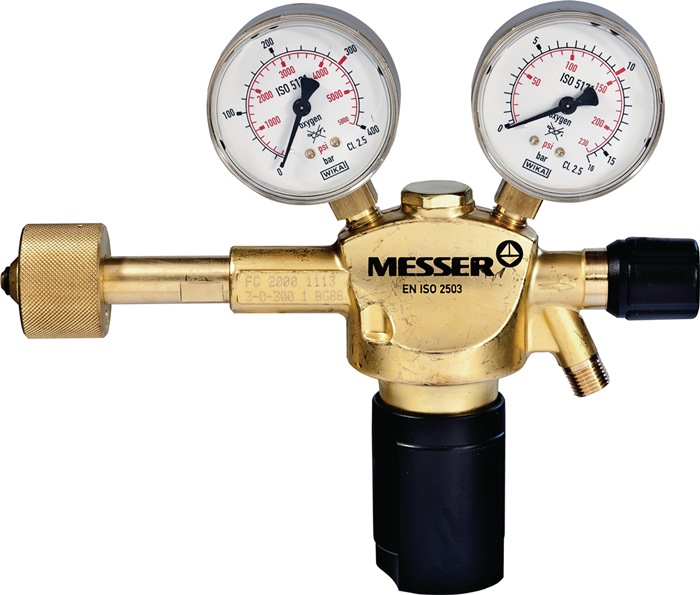 Flaschendruckminderer CONSTANT 2000 Argon/CO₂ 300bar 32l/min W30x2-D.15.9/20.1