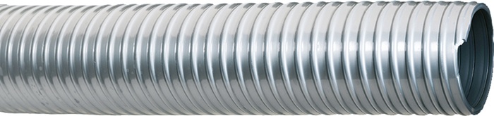Saugschl. NORPLAST PVC 389 NAFTOIL/BUNA ID 152,0mm Grau AD 169,0mm 8,5mm L.20m