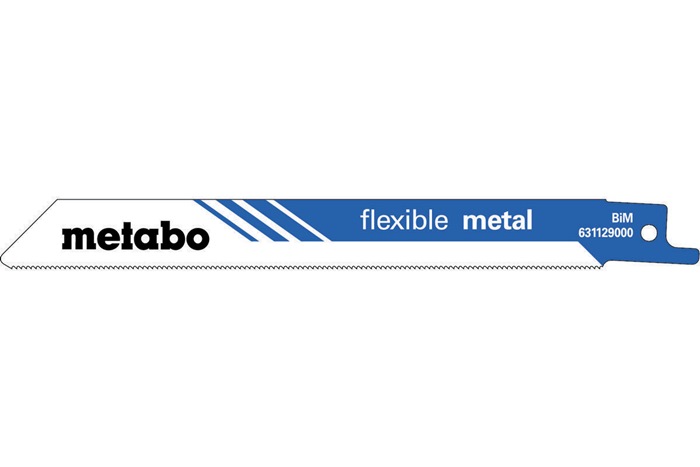Säbelsägeblätter classic L.150mm Dicke 0,9mm Zahnteilung1mm BiMetall 24TPI