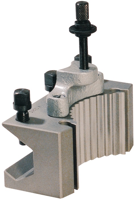 Wechselhalter f.Stahlhalterkopf C f.rd.Bohrstangen Spann-D.40mm TECWERK