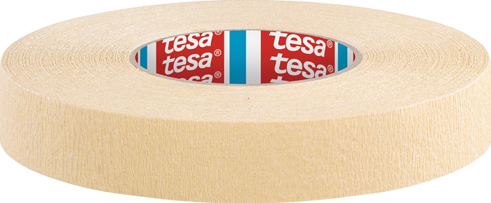 Kreppband tesakrepp® 4322 sta.gekreppt chamois L.50m B.25mm Rl.TESA