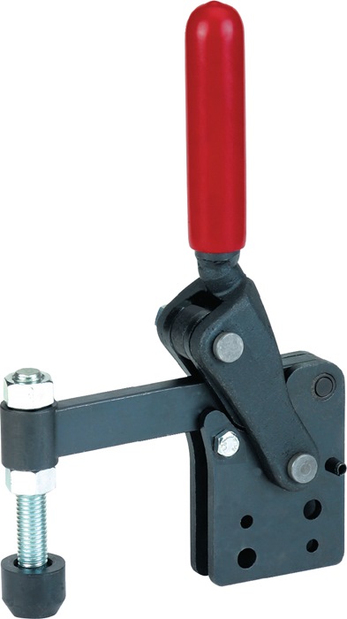 Senkrechtspanner Nr.6812P Gr.8 senkrechter Fuß schwer AMF
