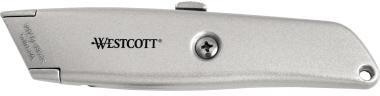 Westcott Metall Cutter E-84019 00 18mm Metallgriff silber