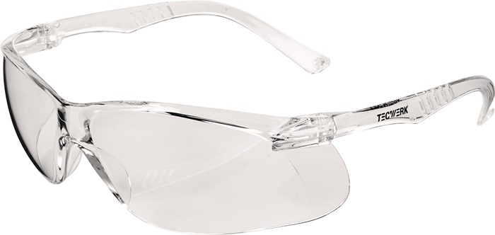 Schutzbrille Daylight One EN 166 Bügel klar,Scheibe klar PC TECWERK