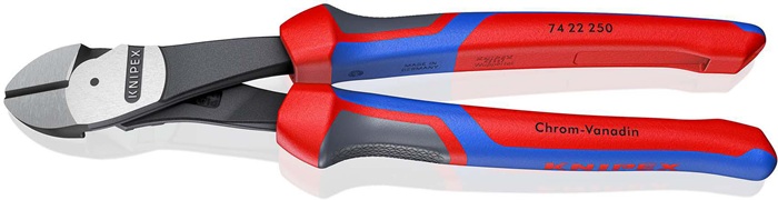 Kraftseitenschneider L.250mm Form 2 Comfort-Griff KNIPEX