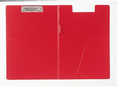 Leitz Klemmbrettmappe 39600025 DINA4 20mm Pappe/Kunststoff rot