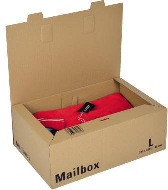 ColomPac Versandkarton Mailbox CP 098.04 L braun